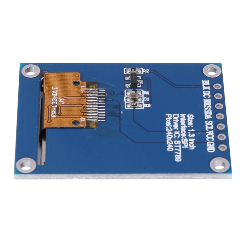 1.3 ġ Ips Hd Tft St7789 ̺ Ic 240X240 Spi  3.3V  Spi ̽ Ǯ ÷ Tft Lcd ÷